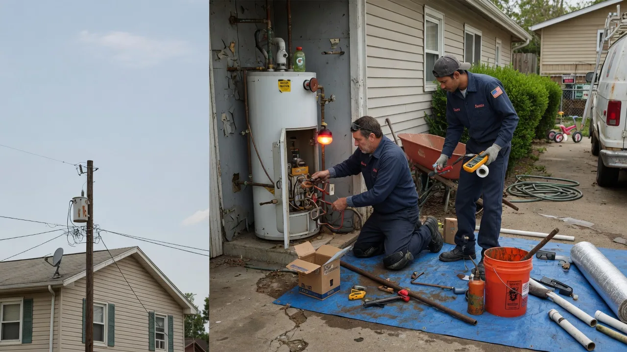 Leak Detection in Du Bois, NE near me
